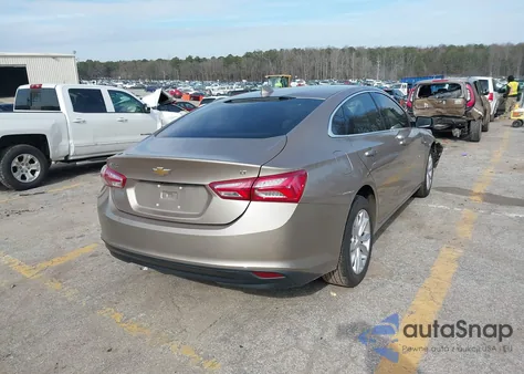 2022 Chevrolet Malibu Fwd Lt z USA, uszkodzony, nr VIN 1G1ZD5ST7NF123436